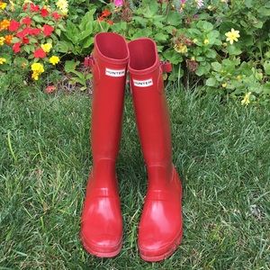 Hunter Tall Rain Boots